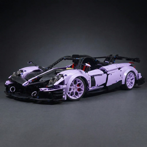 Brick block build pagani - 1:8,