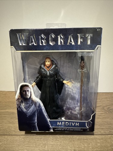 Warcraft medivh inch figure - inch,