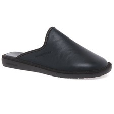 Mens 131 Mule Leather Slipper