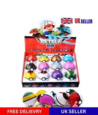 12pcs Ball Pokeball Set Kids