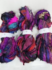 Eyelash Sari Silk Ribbon