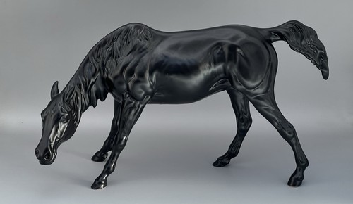 Beswick horse rarer black - beswick, *rarer