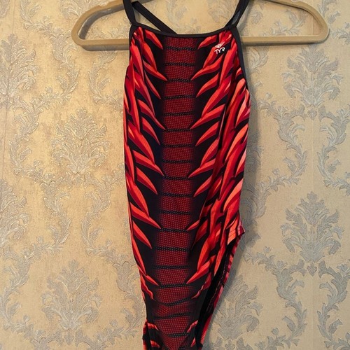 Tyr red swimsuit - tyr,