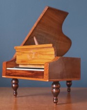 Vintage Wooden Grand Piano