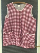 Vintage Pink Gingham Check