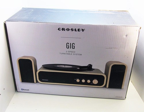 Crosley gig record - record, &