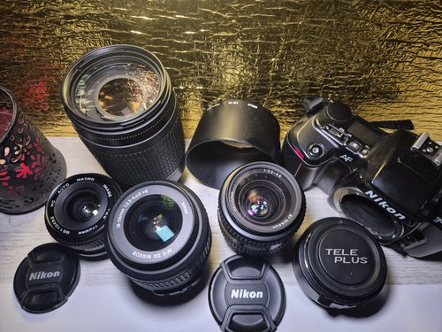 Nikon 601 35mm - af, slr
