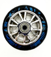 Airwalk Skyrider Scooter Replacement Wheels Black Includes Bearings