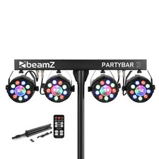 Beamz Partybar3 Disco Party