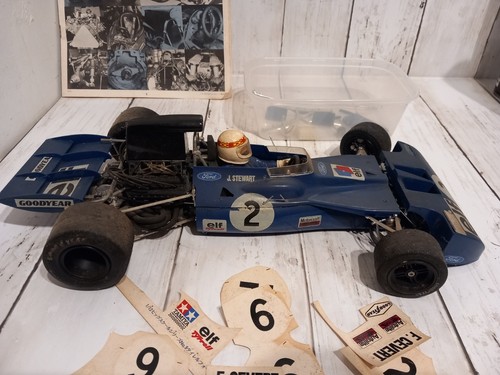 Tamiya tyrrell 003 1971 - tamiya,