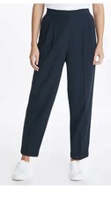 Ladies navy lightweight linen - navy,