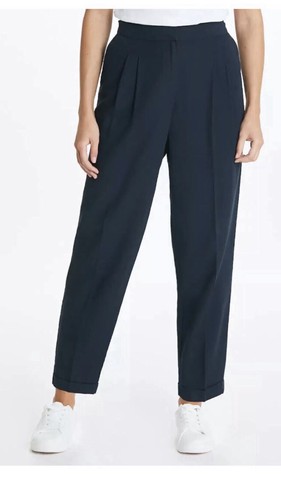 Ladies navy lightweight linen - lightweight,