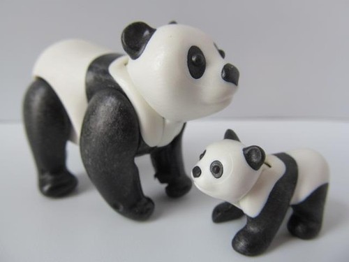 Playmobil panda baby cub - playmobil, &