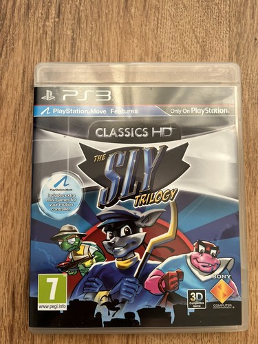 Sly cooper trilogy playstation - trilogy,