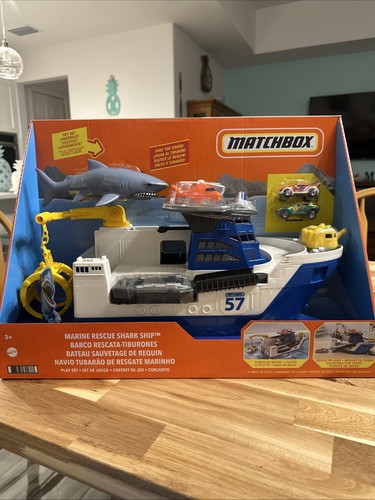 Matchbox marine rescue shark - marine,