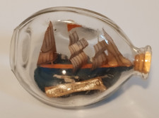 Miniature Ship In A Dimple