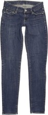 Levi's Demi Curve Women Blue Skinny Slim Stretch Jeans W26 L31 (88131)