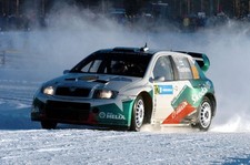 Janne Tuohino FIN Skoda Fabia