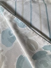 Laura Ashley  100% Cotton Emma Duck Egg Blue Double Duvet Set  VGC