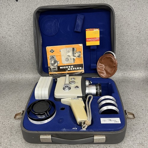 Agfa movex reflex 8mm cine - movex,