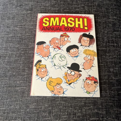 Smash annual 1970 unclipped - smash!,