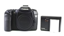 Canon EOS 40D DSLR Camera Body Only Generic Battery & CB-5L Charger 18,003 Shots