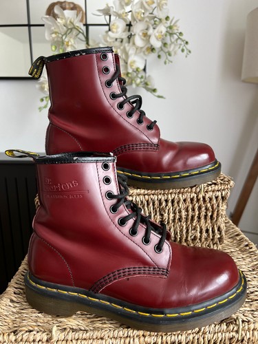 Martens 1460 cherry red - 1460,