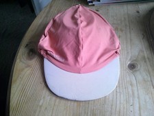 Le Mieux apricot hat silk