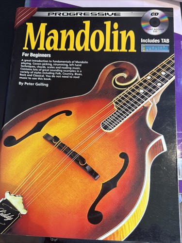 Progressive mandolin peter - mandolin,