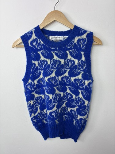 Vintage vest small 100 - vintage, 100%