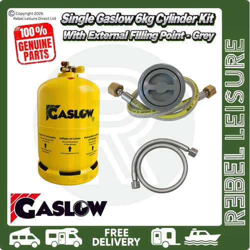 Single gaslow 6kg - gaslow,
