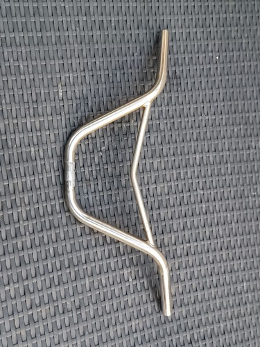 Vintage 1980s chrome bars - 1980s,