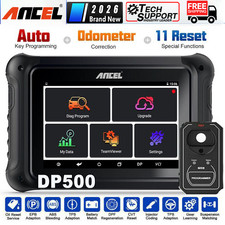 2026 ANCEL DP500 Mileage