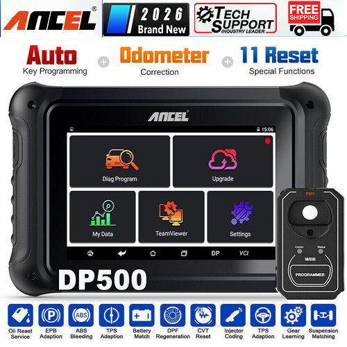 2026 ancel dp500 - dp500, mileage