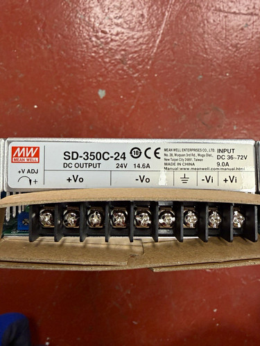 Mean well 350c 350w - mean, sd-350c-24
