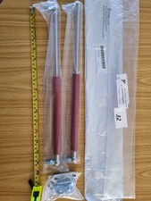 2pcs 15 inch 200N/20KG Red