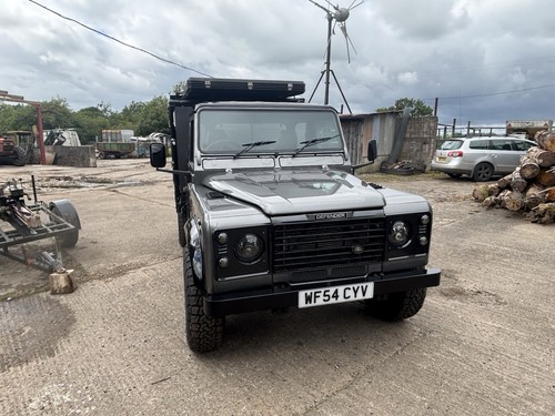 Defender td5 110 camper - defender,
