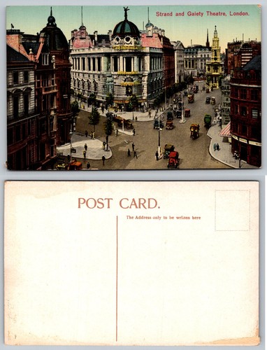Strand and gaiety - strand, theatre
