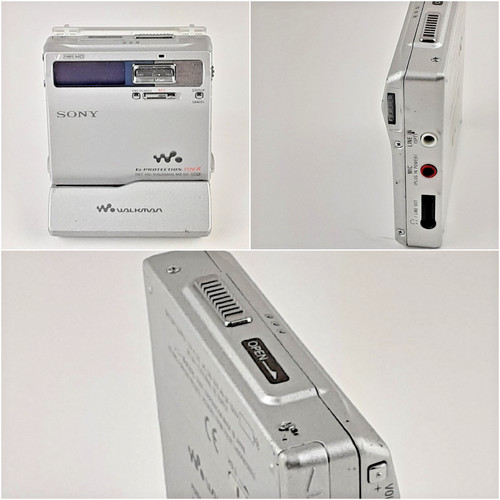 Sony walkman portable - walkman, mz-n1