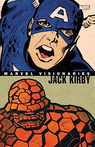 Marvel visionaries jack - marvel, visionaries: