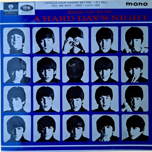 The beatles hard days - a,