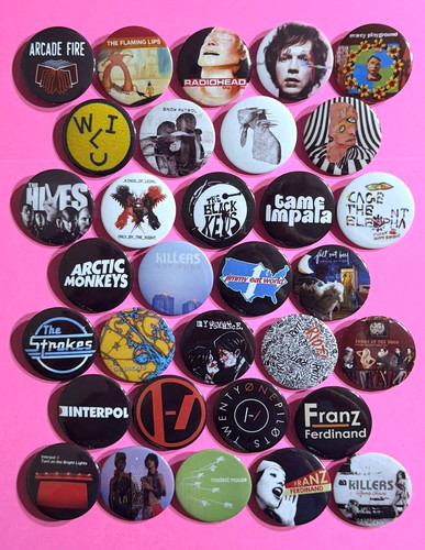 Alternative music button - alternative, 1.25"