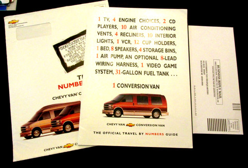 Vtg 1998 chevy van conversion - 1998,