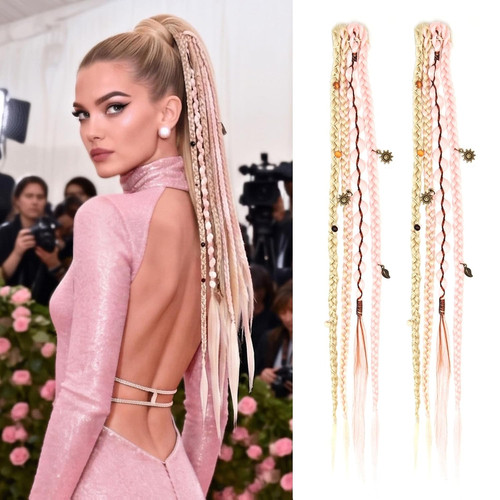 Clip braid hair extensions - clip,