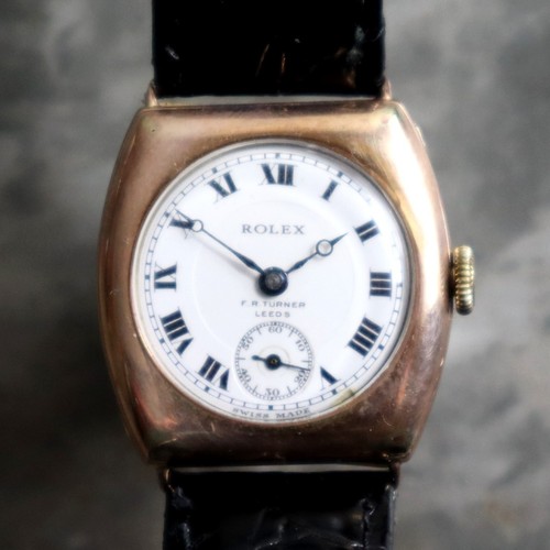 Rolex solid 9ct - rolex,