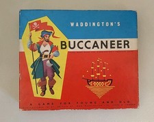 Vintage Buccaneer Board Game