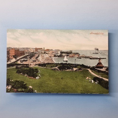 Broadstairs postcard kent - postcard,