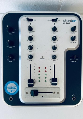 Stanton 201 channel mixing - channel,