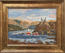 Keith Gardner RCA Oil Painting