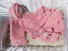 BABY DOLL KNITTING PATTERN F5